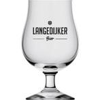 Langedijker bier Bolglas, Verzamelen, Glas en Borrelglaasjes, Nieuw