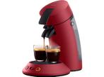 Philips -  Senseo Original Plus  Rood, Verzenden, 2 tot 4 kopjes, Koffiepads en cups, Afneembaar waterreservoir