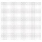 vidaXL Draadhek geweven gaas 50x50 cm 11x11x2 mm roestvrij, Verzenden, Nieuw, IJzer, Minder dan 1 meter