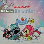 Woezel & pip kartonboek - Hallo Winter - prentenboek, Verzenden, Zo goed als nieuw, Guusje Nederhorst