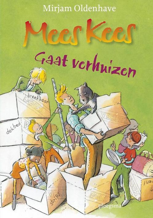 Mees Kees gaat verhuizen 9789021677392 Mirjam Oldenhave, Boeken, Schoolboeken, Zo goed als nieuw, Verzenden