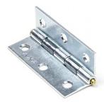 Klepscharnier | AXA | 45 x 64 mm, Doe-het-zelf en Verbouw, Hang- en Sluitwerk, Verzenden, Nieuw