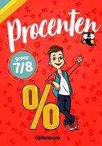 Procenten Groep 7/8 Oefenboek / Rekenen op school, Boeken, Schoolboeken, Verzenden, Zo goed als nieuw, Wijzer over de Basisschool