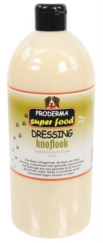 Proderma Vloeibaar Schapenvet Dressing Knoflook, Dieren en Toebehoren, Dierenvoeding, Verzenden