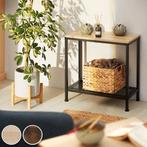 2dekans | tectake - Bijzettafel Filton industrial light -, Ophalen of Verzenden, Zo goed als nieuw