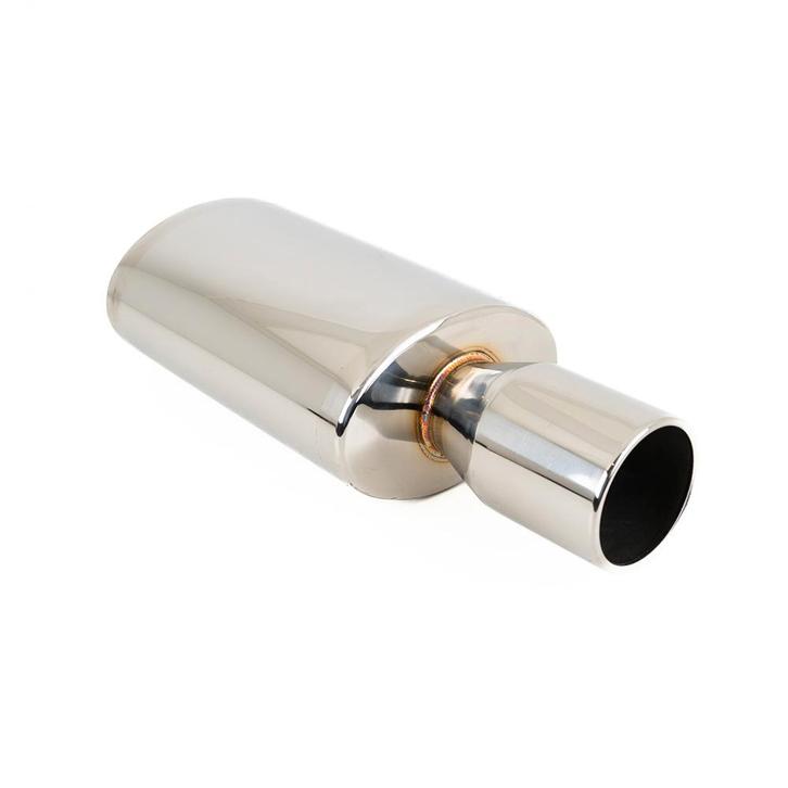 SK-Import Achter Universele Uitlaat Demper, Auto-onderdelen, Motor en Toebehoren, Nieuw, Ophalen of Verzenden