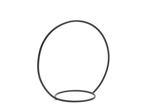 Frame metalen ring met +/- 30 cm zwart hanging circle with, Hobby en Vrije tijd, Knutselen, Nieuw, Ophalen of Verzenden