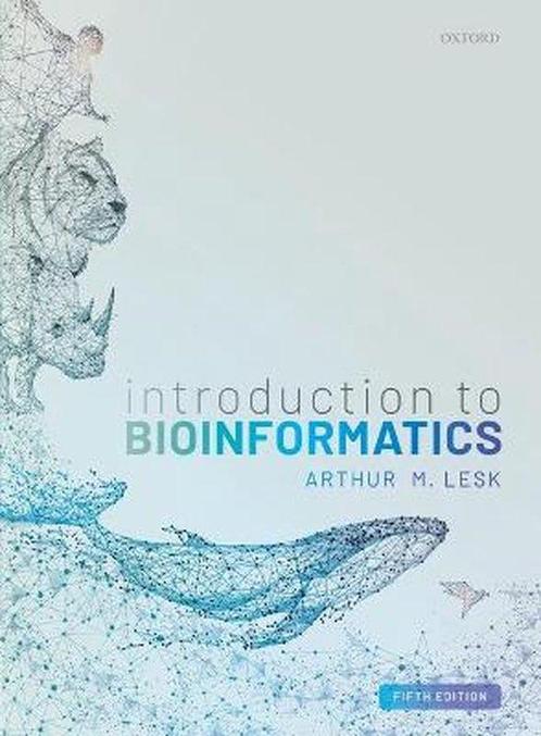 9780198794141 Introduction to Bioinformatics | Tweedehands, Boeken, Studieboeken en Cursussen, Zo goed als nieuw, Verzenden