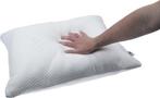 2dekans | 2 x SleepMed - Memory Foam Kussen - 100%, Ophalen of Verzenden, Zo goed als nieuw, Wit