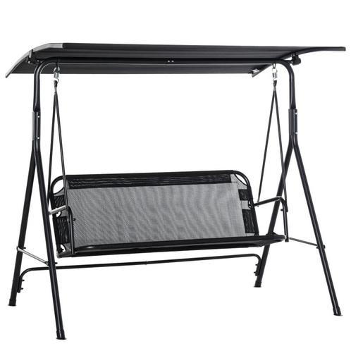 TRUUSK 2-zits Hangmat Buiten Ligbed UV-bestendig Hoogwaardig, Tuin en Terras, Tuinstoelen, Nieuw, Verzenden