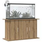 vidaXL Aquariumstandaard Artisan Eikenhout 101x41x58 cm, Verzenden, Nieuw