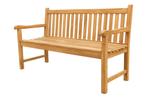 VDG Teak houten tuinbank Bison - 150 cm., Tuin en Terras, Tuinbanken, Verzenden, Nieuw, Hout
