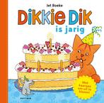 Boek: Dikkie Dik - Dikkie Dik is jarig - (als nieuw), Boeken, Kinderboeken | Baby's en Peuters, Verzenden, Zo goed als nieuw