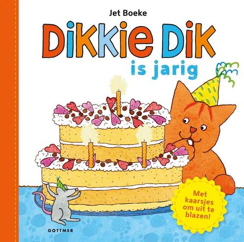 Boek: Dikkie Dik - Dikkie Dik is jarig - (als nieuw), Boeken, Kinderboeken | Baby's en Peuters, Zo goed als nieuw, Verzenden