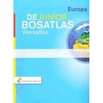 De Junior Bosatlas, Werkatlas Europa (per stuk), Boeken, Verzenden, Nieuw