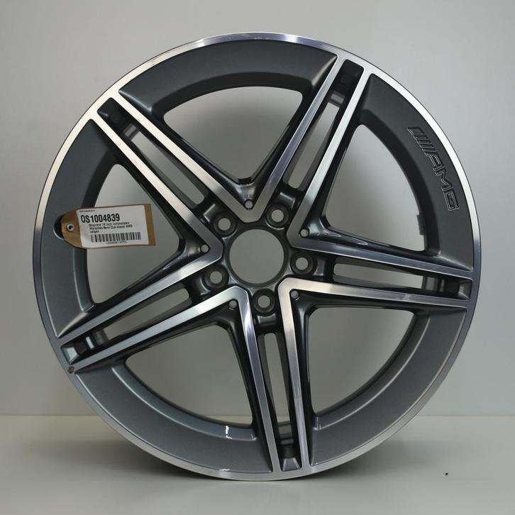 Originele velgen 19 inch Mercedes CLA-klasse AMG *OS1004839*, Auto-onderdelen, Banden en Velgen, Velg(en), Gebruikt, 19 inch, Personenwagen