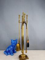Beautiful classic fireplace set - Gereedschapskist (5) -, Antiek en Kunst