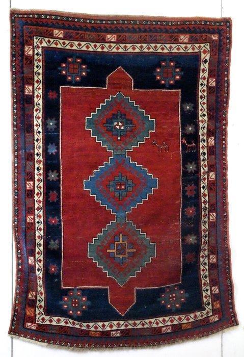 Karabach - Tapijt - 197 cm - 132 cm, Huis en Inrichting, Stoffering | Tapijten en Kleden
