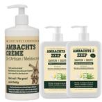 1x Ambachtscrème 450ml +  2 x vloeibare Ambachtszeep, Verzenden, Nieuw