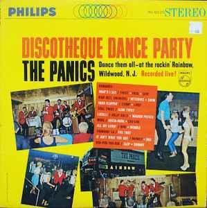 LP gebruikt - The Panics - Discotheque Dance Party, Cd's en Dvd's, Vinyl | Rock, Zo goed als nieuw, Verzenden