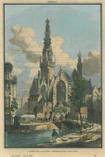 Zicht op Amsterdam, Antiek en Kunst, Kunst | Etsen en Gravures