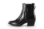 Only Cowboy laarzen in maat 38 Zwart | 10% extra korting, Kleding | Dames, Only, Verzenden, Zwart, Gedragen