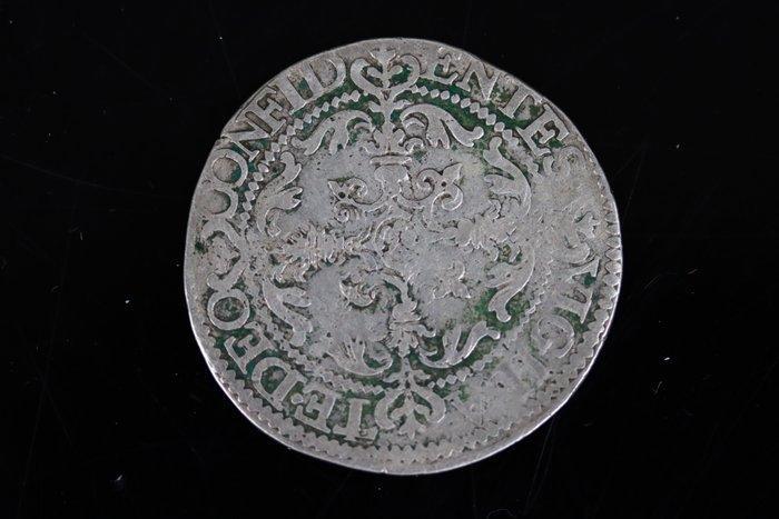 Nederland, Holland 6 Stuivers (Roosschelling) 1601, Mooie, Postzegels en Munten, Munten | Nederland