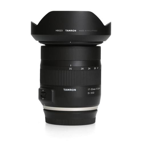 Tamron 17-35mm F2.8-4 Di OSD - Canon EF, Audio, Tv en Foto, Fotografie | Lenzen en Objectieven, Zo goed als nieuw, Ophalen of Verzenden