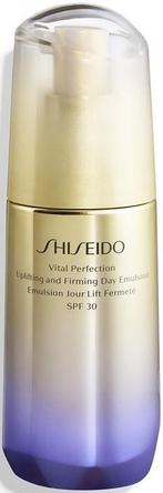 SHISEIDO VITAL PERFECTION UPLIFTING AND FIRMING EMULSION P.., Sieraden, Tassen en Uiterlijk, Uiterlijk | Gezichtsverzorging, Verzenden
