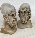 Figuur - Testen van de bronzen beelden van Riace in