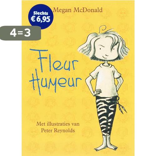 Fleur humeur 9789047501503 Megan Mcdonald, Boeken, Kinderboeken | Jeugd | onder 10 jaar, Gelezen, Verzenden