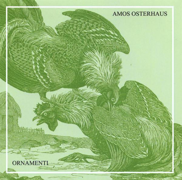 cd - Amos Osterhaus - Ornamenti, Cd's en Dvd's, Cd's | Overige Cd's, Zo goed als nieuw, Verzenden