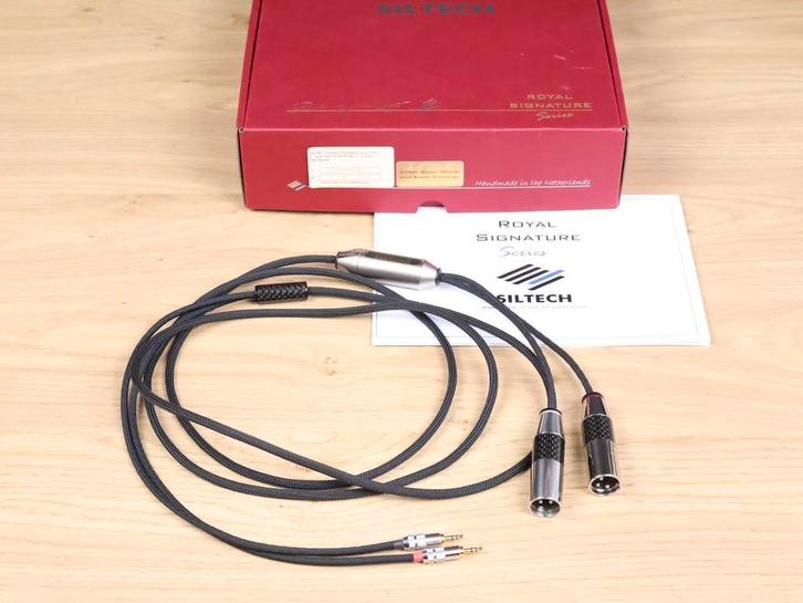 Siltech Duchess Crown highend audio Headphone Cable 2,5 metr, Audio, Tv en Foto, Audiokabels en Televisiekabels, Overige kabels