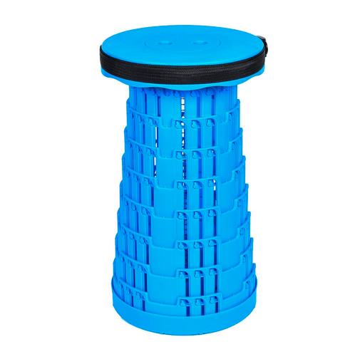 Alora Opvouwbare Kruk Extra Strong - Vol Blauw -, Huis en Inrichting, Keuken | Keukenbenodigdheden, Nieuw