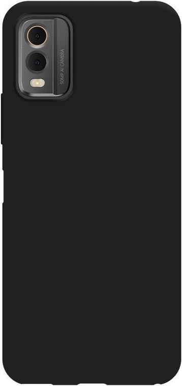 Just in case Nokia C32 Soft TPU Case - Black Telefoonhoesjes beschikbaar voor biedingen