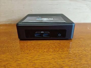 Intel NUC7i3DNKTC | i3 7100u | 4gb DDR4 | 120gb SSD beschikbaar voor biedingen