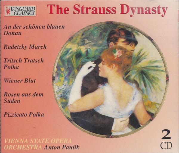 Vienna State Opera Orchestra, Anton Paulik - The Strauss Dyn, Cd's en Dvd's, Cd's | Pop, Gebruikt, Ophalen of Verzenden