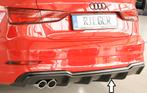 Diffuser | Audi | A3 Sedan (8V) / A3 Cabrio (8V) 2016- | S-L, Auto-onderdelen, Verzenden, Nieuw, Audi