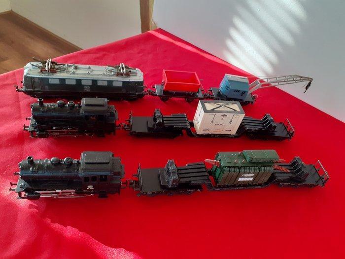 Märklin H0 - 3000/3040/4617.6/4618.2/4611. - Modeltrein (7), Hobby en Vrije tijd, Modeltreinen | H0