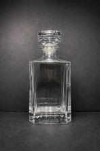 Bohème Carafe en Cristal - Karaf - taillée abstrait -