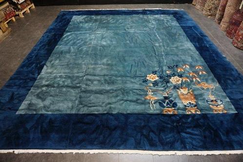 China - Tapijt - 410 cm - 357 cm, Huis en Inrichting, Stoffering | Tapijten en Kleden
