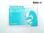 Instructie Boek Honda VT 600 Shadow 1988-1997 (VT600 PC21), Gebruikt