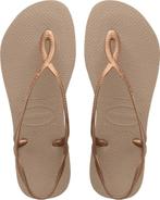 Havaianas - Maat 39/40 - Luna Dames Slippers - Rose, Kleding | Dames, Schoenen, Verzenden, Nieuw