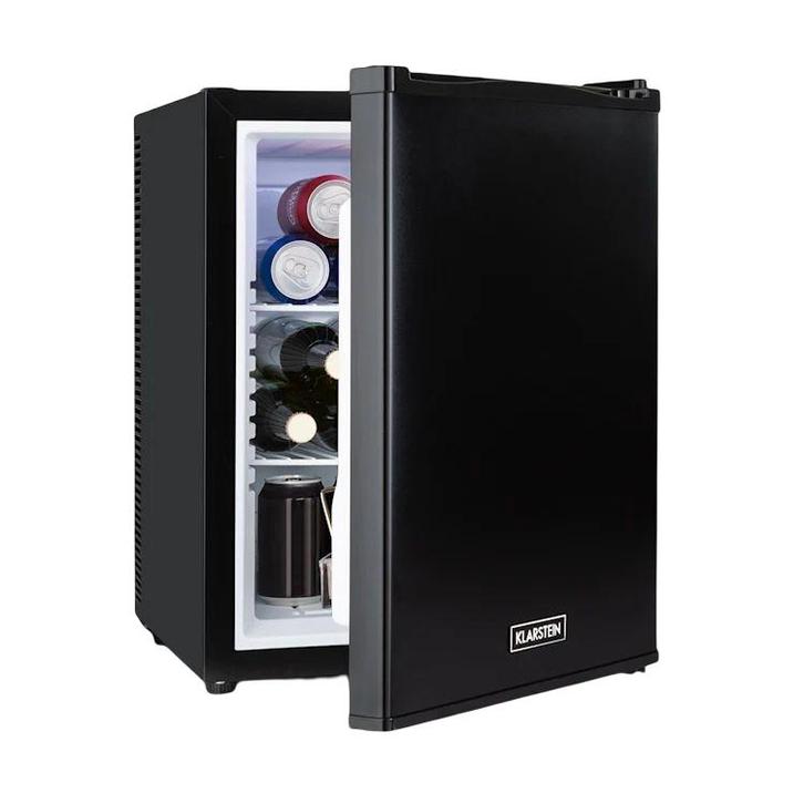Koelkast Mini-Koelkast Minibar Zwart 37L, Witgoed en Apparatuur, Koelkasten en IJskasten, Minder dan 75 liter, Refurbished, Zonder vriesvak
