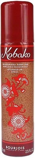 BOURJOIS KOBAKO DEODORANT SPRAY SPUITBUS 75 ML, Verzenden, Nieuw