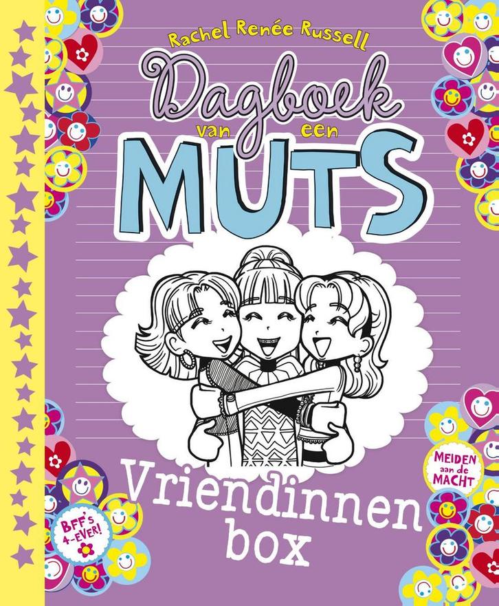 Dagboek van een muts vriendinnenbox / Dagboek van een muts, Boeken, Kinderboeken | Jeugd | 10 tot 12 jaar, Gelezen, Verzenden
