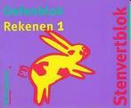 Stenvert blokboeken rekenen, tafels leren, enz., Ophalen of Verzenden, Nieuw, Overige niveaus, Overige vakken