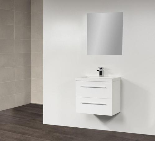 Badkamermeubel XXS 60 cm Wit, Doe-het-zelf en Verbouw, Sanitair, Bad, Nieuw, Ophalen of Verzenden