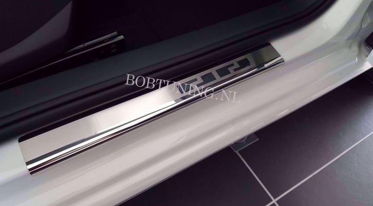 Rvs instaplijsten Volkswagen golf 3 (5deur) 1991-1997, Auto-onderdelen, Carrosserie en Plaatwerk, Nieuw, Ophalen of Verzenden