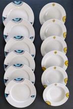 XL Art - Salvador Dalí (after) - Bord (12) - Porselein -, Antiek en Kunst